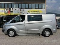 Usata Ford Tourneo 131 CV (96 kW) 2016 Grigio Monovolume