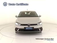 Usata VW Polo Life 95 CV (69 kW) 2023 Grigio Utilitaria