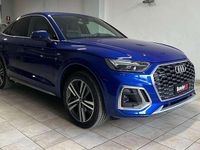 Usata Audi Q5 Sportback S-line plus 204 CV (150 kW) 2022 Blu/azzurro SUV