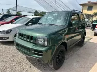 Usata Suzuki Jimny 85 CV (62 kW) 2012 Verde SUV