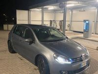 Usata VW Golf VI 122 CV (89 kW) 2009 Grigio Utilitaria