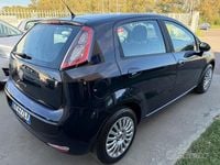 Usata Fiat Punto Evo 75 CV (55 kW) 2011 Blu Utilitaria