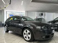 Usata Audi A3 Sportback Ambition 140 CV (102 kW) 2007 Grigio Utilitaria