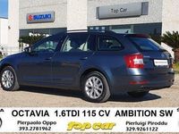 Usata Skoda Octavia Ambition 116 CV (85 kW) 2019 Antracite metallizzato Station wagon