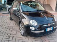 Usata Fiat 500 Sport 75 CV (55 kW) 2009 Nero Cabrio