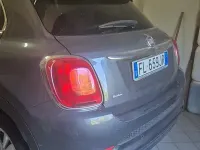 Usata Fiat 500 120 CV (88 kW) 2017 Grigio Station wagon