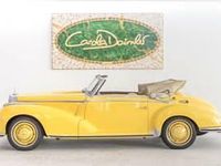 Usata Mercedes 300 150 CV (110 kW) 1953 Giallo Cabrio