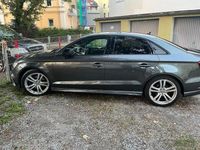 Usata Audi A3 184 CV (135 kW) 2019 Grigio Berlina