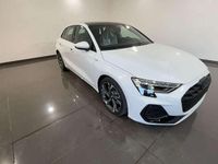 Nuova Audi A3 S-Line 150 CV (110 kW) 2025 Bianco Berlina
