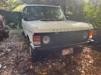 Usata Land Rover Range Rover 163 CV (119 kW) 1986 Bianco SUV