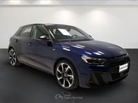 Usata Audi A1 Sportback S-Line 116 CV (85 kW) 2025 Blu Utilitaria