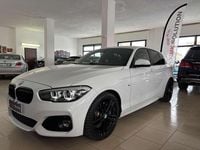 Usata BMW 120 M Sport 184 CV (135 kW) 2019 Bianco Utilitaria