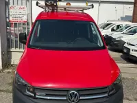 Usata VW Caddy 122 CV (89 kW) 2017 Rosso Monovolume
