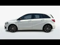 Usata Mercedes 180 2015 Bianco Berlina