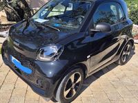 Usata Smart ForTwo Coupé Passion 41 kW (56 CV) 2021 Nero Utilitaria