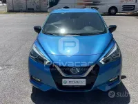 Usata Nissan Micra Tekna 90 CV (66 kW) 2017 Bluazzurro Utilitaria