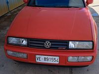 Usata VW Corrado 136 CV (100 kW) 1992 Rosso Utilitaria
