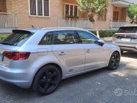 Usata Audi A3 Ambition 2016 Grigio Berlina