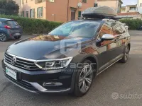 Usata VW Passat 190 CV (139 kW) 2019 Nero Station wagon