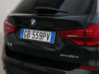 Usata BMW X3 Advantage 190 CV (139 kW) 2020 Grigio SUV