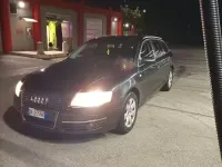 Usata Audi A6 233 CV (171 kW) 2007 Nero Station wagon