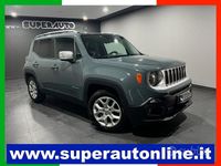 Usata Jeep Renegade Limited 120 CV (88 kW) 2016 Grigio SUV