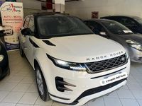 Begagnad Land Rover Range Rover evoque R-Dynamic 149 HK (109 kW) 2020 Vit Kombi