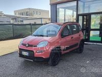 Usata Fiat Panda 4x4 Wild 2021 Rosso Utilitaria