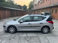 Usata Peugeot 207 73 CV (53 kW) 2008 Argento Station wagon