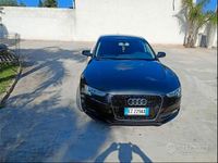 Usata Audi A5 S-Line 170 CV (125 kW) 2015 Nero Coupé