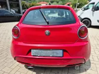 Usata Alfa Romeo MiTo 105 CV (77 kW) 2010 Rosso Utilitaria