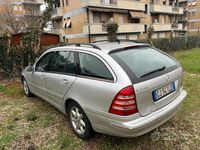 Usata Mercedes C220 Classic 2003 Grigio Station wagon