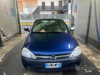 Usata Opel Corsa 2003 Blu Utilitaria