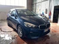 Usata BMW 218 Advantage 150 CV (110 kW) 2020 Blu Berlina