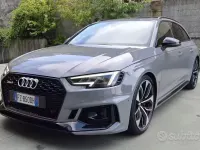 Usata Audi RS4 Exclusive 450 CV (330 kW) 2019 Grigio Station wagon