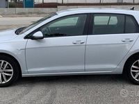 Usata VW Golf VII Executive 110 CV (80 kW) 2018 Bianco Berlina