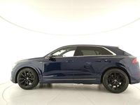 Usata Audi Q8 Sport 340 CV (250 kW) 2020 Blu navarra metallizzato SUV