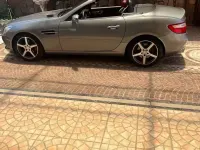 Usata Mercedes SLK200 184 CV (135 kW) 2014 Cabrio