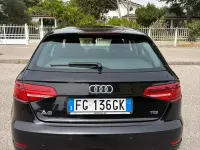 Usata Audi A3 Ambiente 150 CV (110 kW) 2016 Nero Berlina