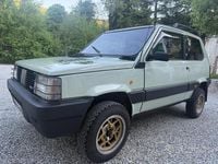 Usata Fiat Panda 4x4 50 CV (36 kW) 1987 Grigio Utilitaria