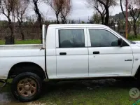 Usata Mitsubishi L200 2006 Bianco Pick-up