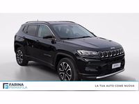 Begagnad Jeep Compass Limited 131 HK (96 kW) 2021 Svart SUV