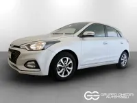 Usata Hyundai i20 75 CV (55 kW) 2020 Grigio metal Utilitaria