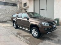 Usata VW Amarok 163 CV (119 kW) 2012 Marrone Pick-up