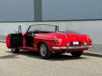 Usata MG B 96 CV (70 kW) 1964 Rosso Cabrio