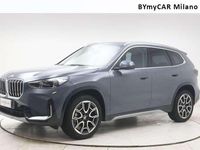 Nuova BMW X1 M Sport 136 CV (100 kW) 2025 Storm bay metallizzato SUV