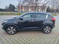 Usata Kia Sportage 116 CV (85 kW) 2013 Nero SUV