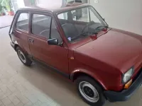 Usata Fiat 126 23 CV (16 kW) 1986 Rosso Utilitaria