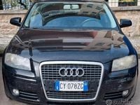 Usata Audi A3 140 CV (102 kW) 2006 Nero Utilitaria