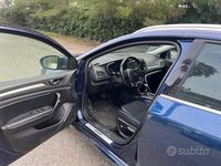 Usata Renault Mégane GrandTour 2017 Blu Station wagon